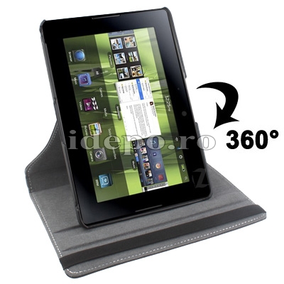 Husa BlackBerry PlayBook <br> Sun Exclusive Piele<br> Accesorii BlackBerry Playbook  