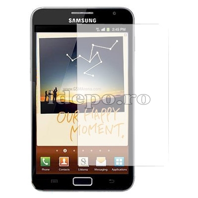 Folie protectie ecran Samsung Galaxy Note N7000<br>Sun Japan Professional