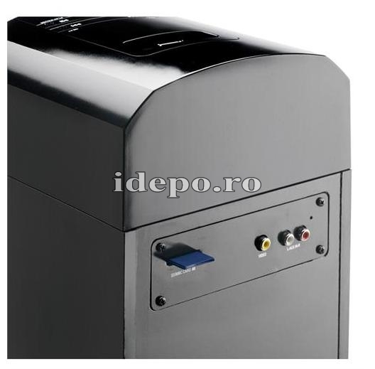 Lenco iPT-223 <br> 3D DVD Sound Tower <br> Sistem audio iPhone, iPod