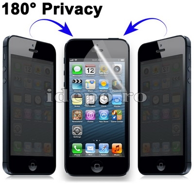 Filtru de confidentialitate iPhone 5S, 5 <br> Sun Privacy Filter 180