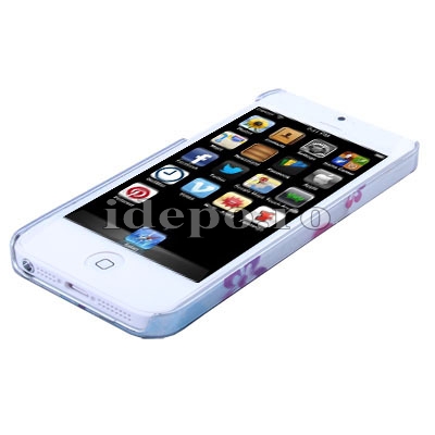 Husa iPhone 5S, 5 <br>  Sun Flowers White <br> Accesorii iPhone 5S, 5