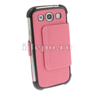 Husa Galaxy S3 I9300<br>Sun Exclusive Pink <br> Accesorii Galaxy S3