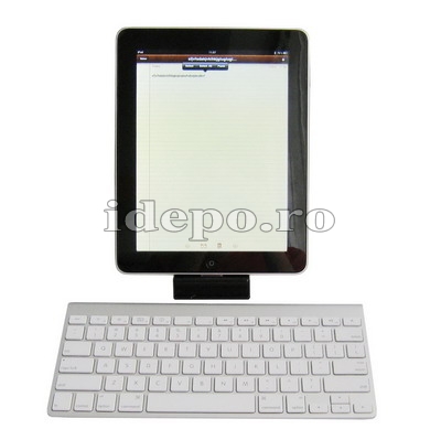 Tastatura bluetooth iPad Apple Originala <br> Accesorii iPad