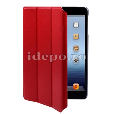 Husa iPad Mini 2 Retina<br>Husa iPad Mini <br> Ultra Slim Red