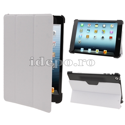 Husa iPad Mini 2 Retina<br>Husa iPad Mini <br> Smart Cover White