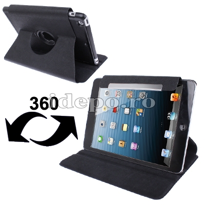 Husa iPad Mini 2 Retina<br>Husa iPad Mini <br> Sun R-Design Black