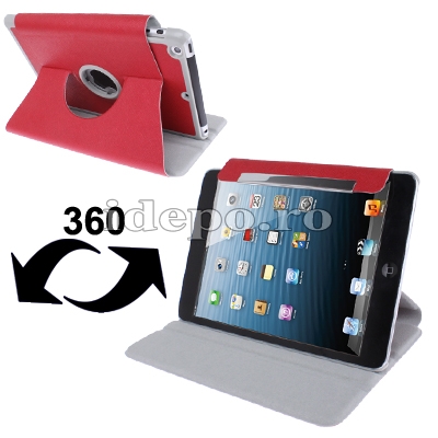 Husa iPad Mini 2 Retina<br>Husa iPad Mini <br> Sun R-Design Red