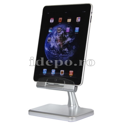 Stand rotativ cu incarcator iPad  <br> Accesorii iPad