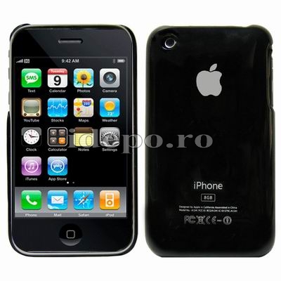 Husa iPhone 3GS <br> Crystal Clear Pro  <br> Accesorii iPhone 4