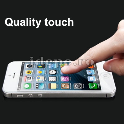 Folie ultra protectie ecran iPhone 5, 5S <br>Ultra Shield V7