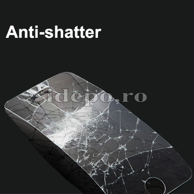Folie ultra protectie ecran iPhone 5, 5S <br>Ultra Shield V7