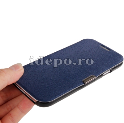 Husa Samsung Galaxy S4 i9500<br> Sun Executive Blue<br> Accesorii Samsung Galaxy S4