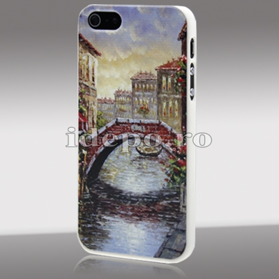 Husa iPhone 5, 5S<br>  Sun Venice<br> Accesorii iPhone 5