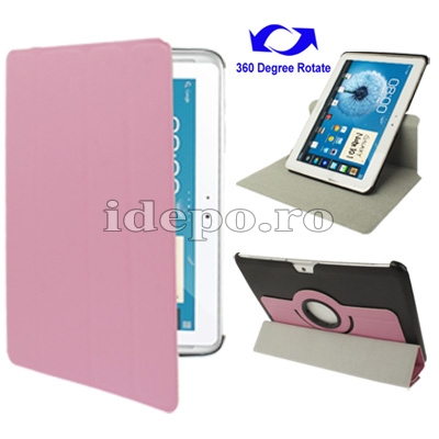 Husa Samsung Galaxy Note 2 N8000, N8010<br>  Sun Executive Pink