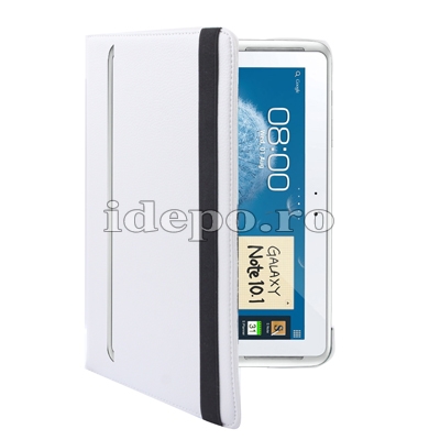 Husa Samsung Galaxy Note 2 N8000, N8010<br>  Sun Magnum White