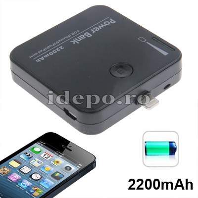 Baterie acumulator iPhone 5, iPod Touch 5<br> Power Stand 2200mAh 