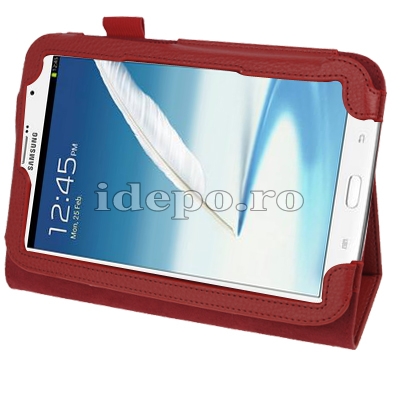 Husa Samsung Galaxy Note 8.0 N5100, N5000 <br>  Sun Office Red