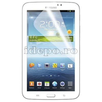 Folie ecran Samsung Galaxy Tab 3 P3200, P3210<br>Sun Japan Anti Reflex