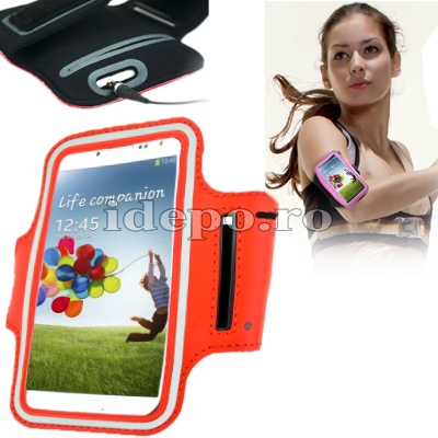 Banderola Samsung Galaxy S4 i9500 <br>  Sun Extreme Conditions Red