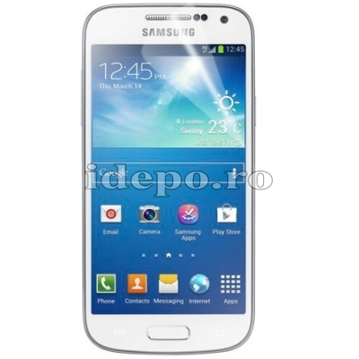 Folie protectie ecran Samsung Galaxy S4 Mini i9190<br> Sun Japan