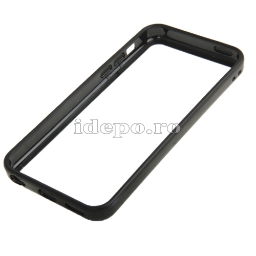 Bumper  iPhone 5C <br>  Sun Techno Black<br> Accesorii iPhone 5C