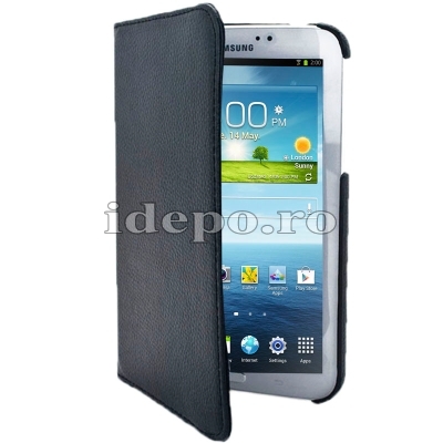 Husa Samsung Galaxy Tab 3 P3200, P3210 <br>  Sun Executive Black