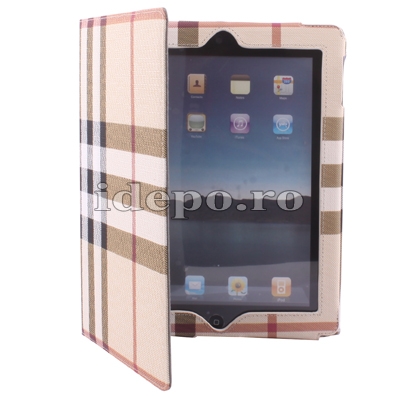 Husa iPad 2<br>Burberry Smart Cover<br> Accesorii iPad