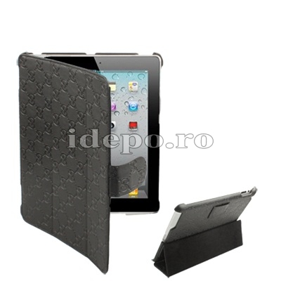 Husa iPad 2 <br> Gucci Style <br> Functie hybernare